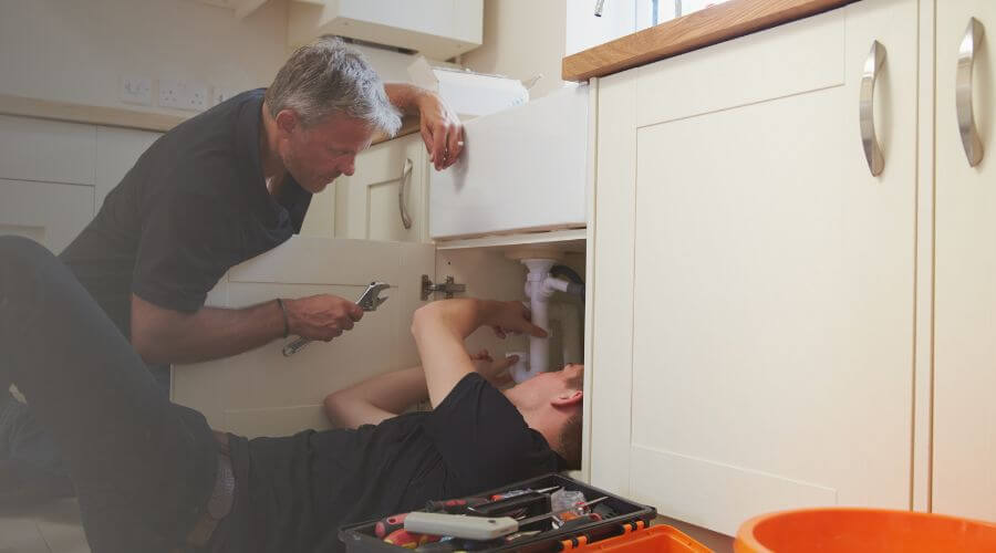 Professional burst pipe repair services in Rowlesburg, WV